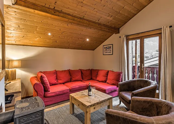 Apartment La Tramousse, Alpes Agency, Chamonix Centre, Sleeps 6 *